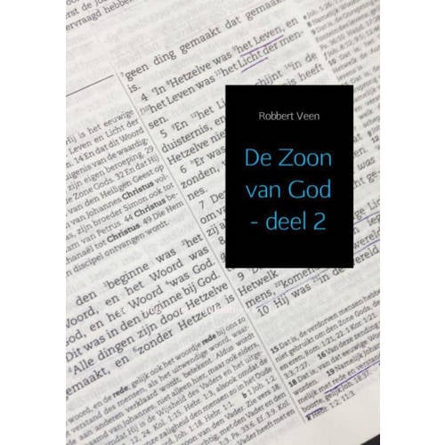 De Zoon Van God 2 Johannes 81 1431 Robbert Veen huismerk kopen in de aanbieding