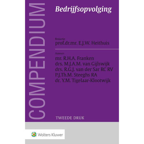Compendium Bedrijfsopvolging Rha Franken Mjam Van Gijlswijk Rgj Der Sar Ea huismerk kopen in de aanbieding Compendium Bedrijfsopvolging Rha Franken Mjam Van Gijlswijk Rgj Der Sar Ea huismerk kopen in de aanbieding