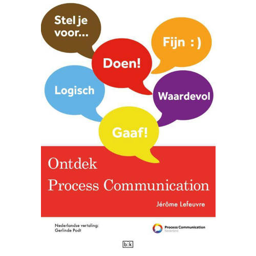 Ontdek Process Communication Jerome Lefeuvre huismerk kopen in de aanbieding Ontdek Process Communication Jerome Lefeuvre huismerk kopen in de aanbieding