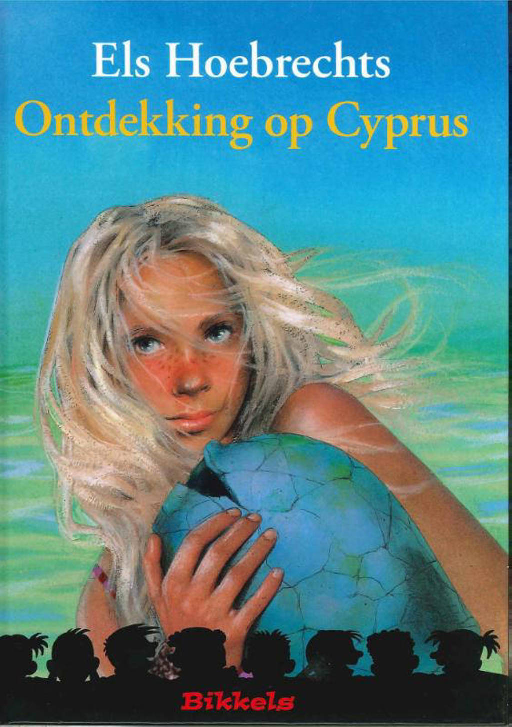 Ontdekking op Cyprus - Els Hoebrechts