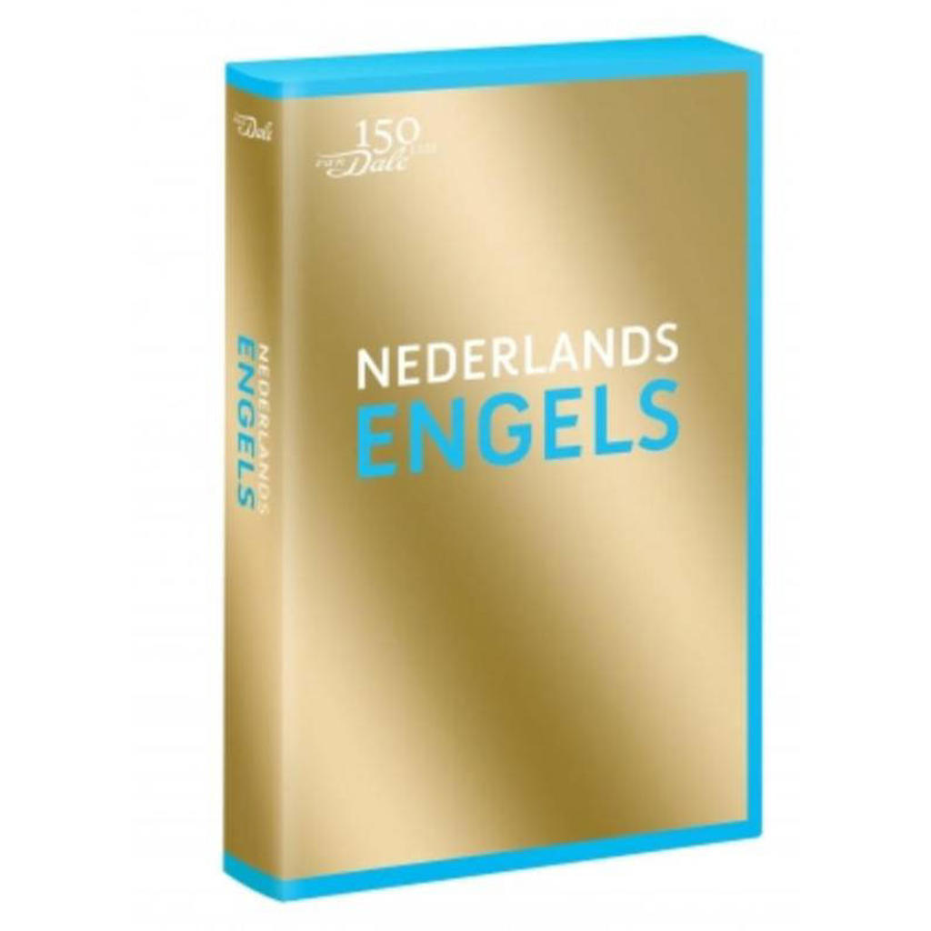 Van Dale Van Dale Pocketwoordenboek NederlandsEngels wehkamp