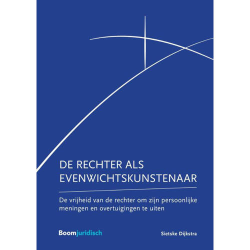 De Rechter Als Evenwichtskunstenaar Sietske Dijkstra huismerk kopen in de aanbieding