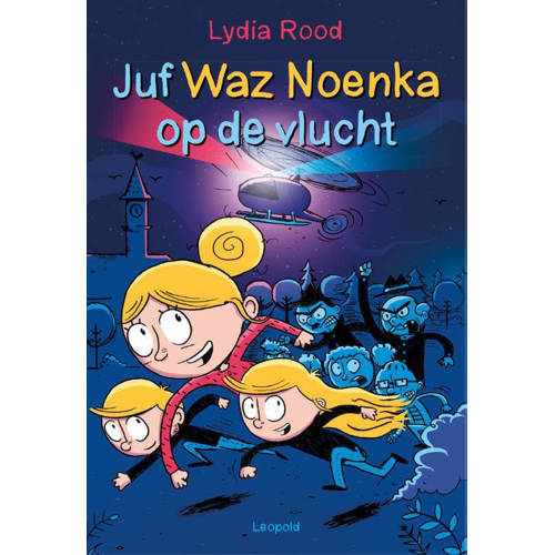 Juf Waz Noenka Op De Vlucht Lydia Rood huismerk kopen in de aanbieding