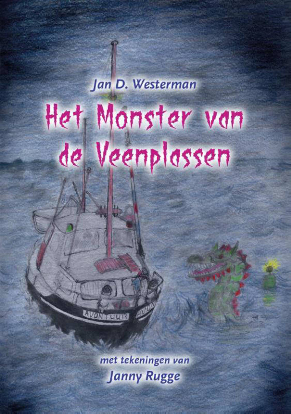 Het Monster van de Veenplassen - Jan D. Westerman