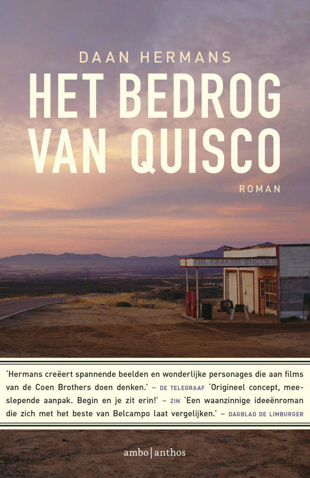 Het bedrog van Quisco - Daniëlle Hermans