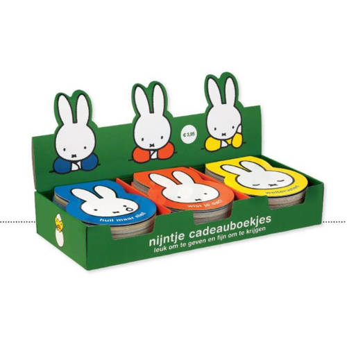 Display Nijntje Cadeauboekjes 3X5 Exemplaren Dick Bruna huismerk kopen in de aanbieding