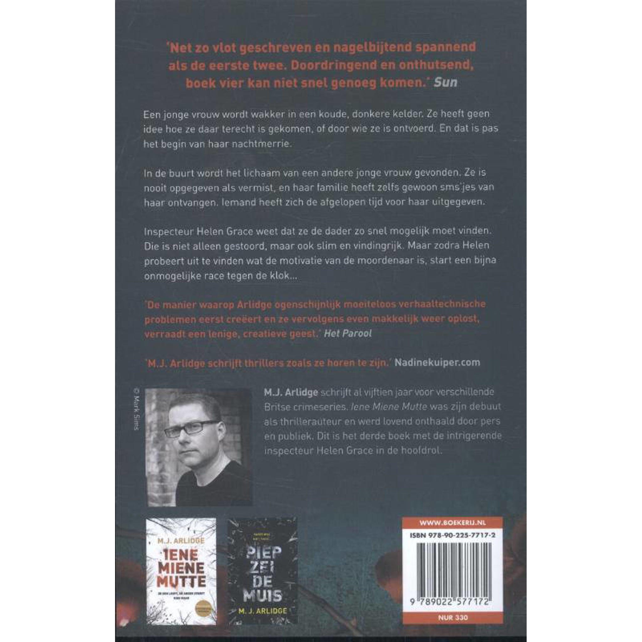 M.J. Arlidge Helen Grace Pluk een roos wehkamp M.J. Arlidge Helen Grace Pluk een roos wehkamp