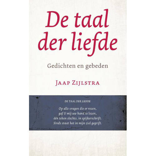 De Taal Der Liefde Jaap Zijlstra huismerk kopen in de aanbieding De Taal Der Liefde Jaap Zijlstra huismerk kopen in de aanbieding