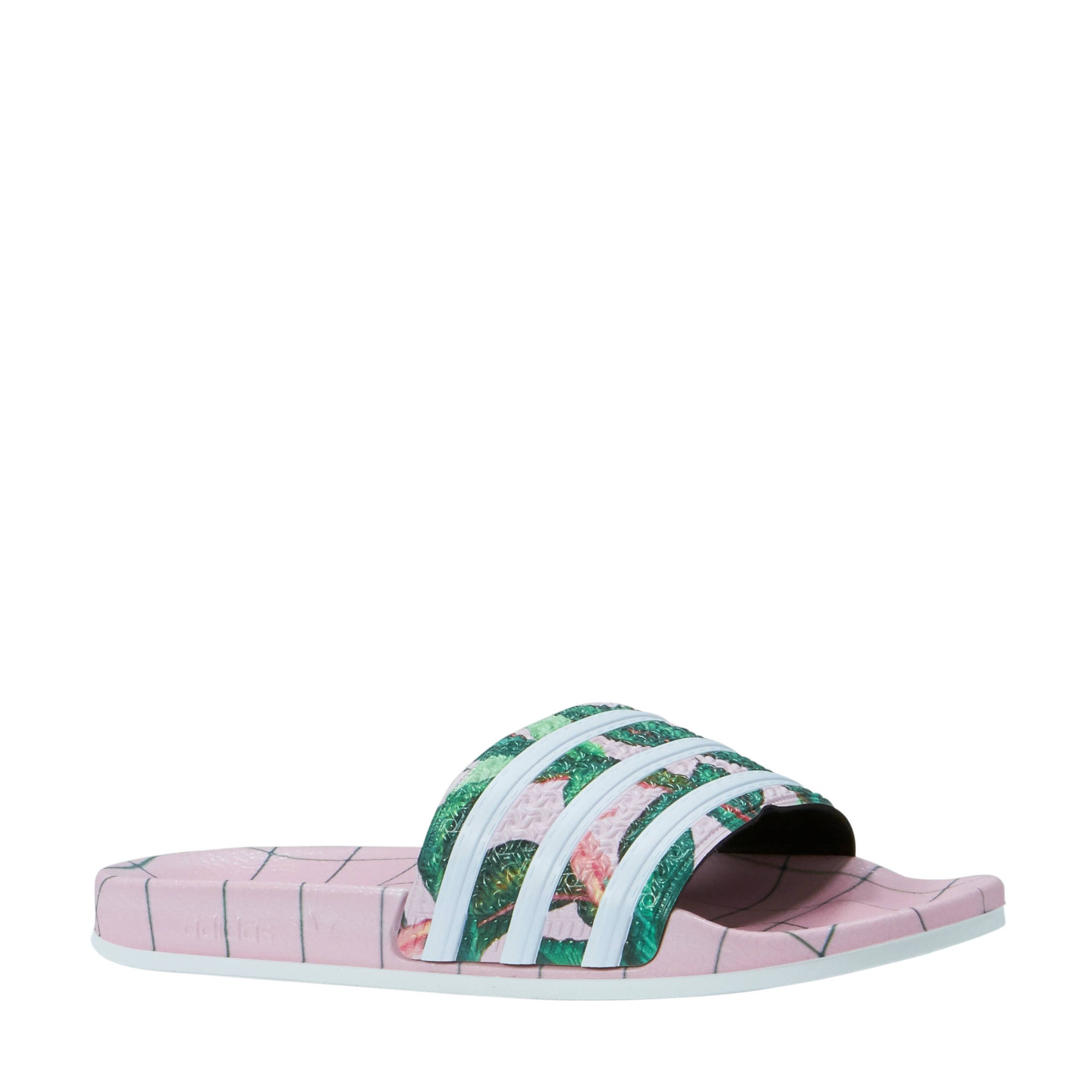 adidas originals slippers roze adidas originals slippers roze