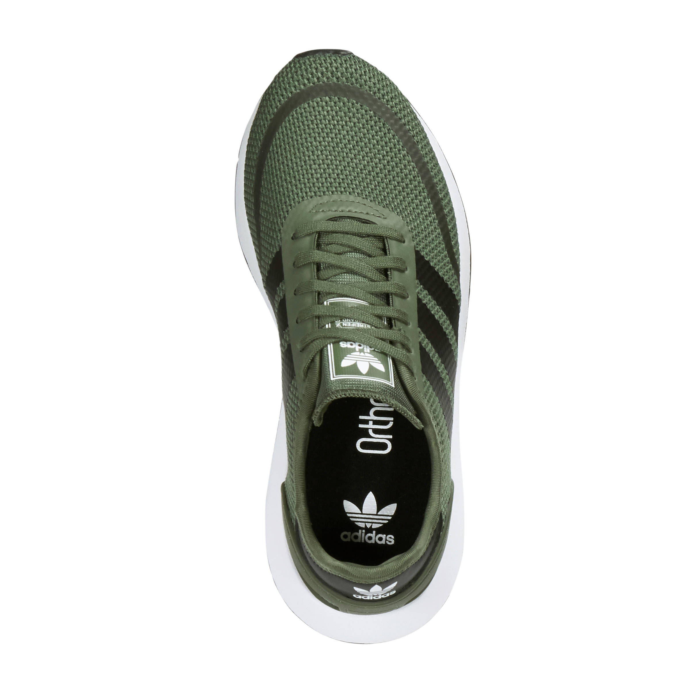 adidas schoenen groene strepen