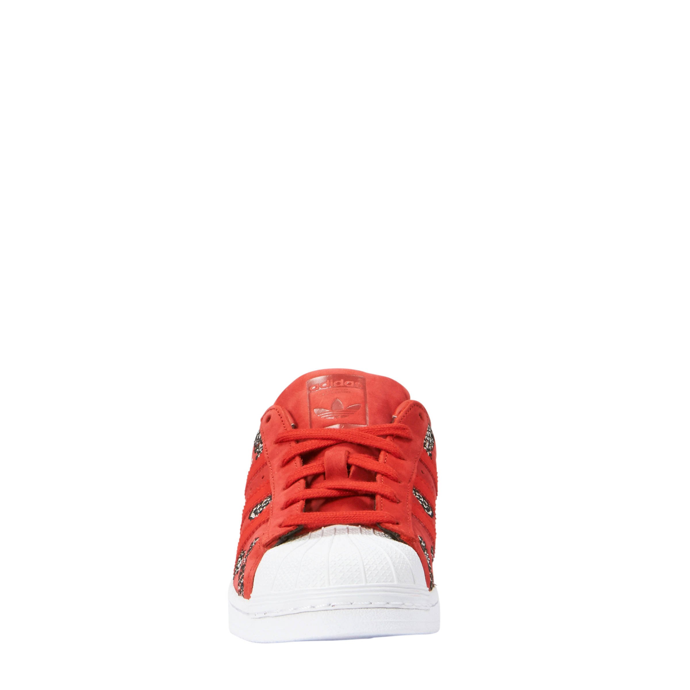 adidas originals superstar rood