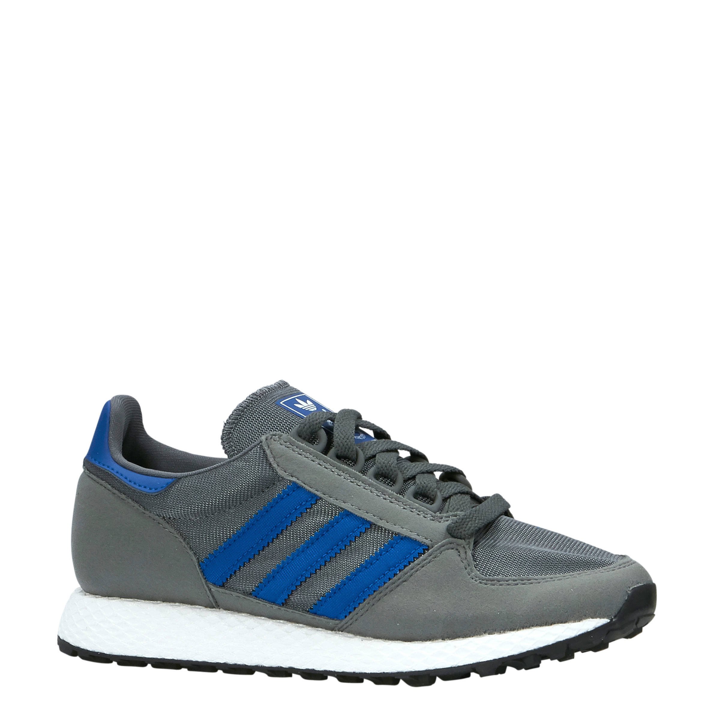 Forest Grove W suède sneakers grijs/blauw Forest Grove W suède sneakers grijs/blauw