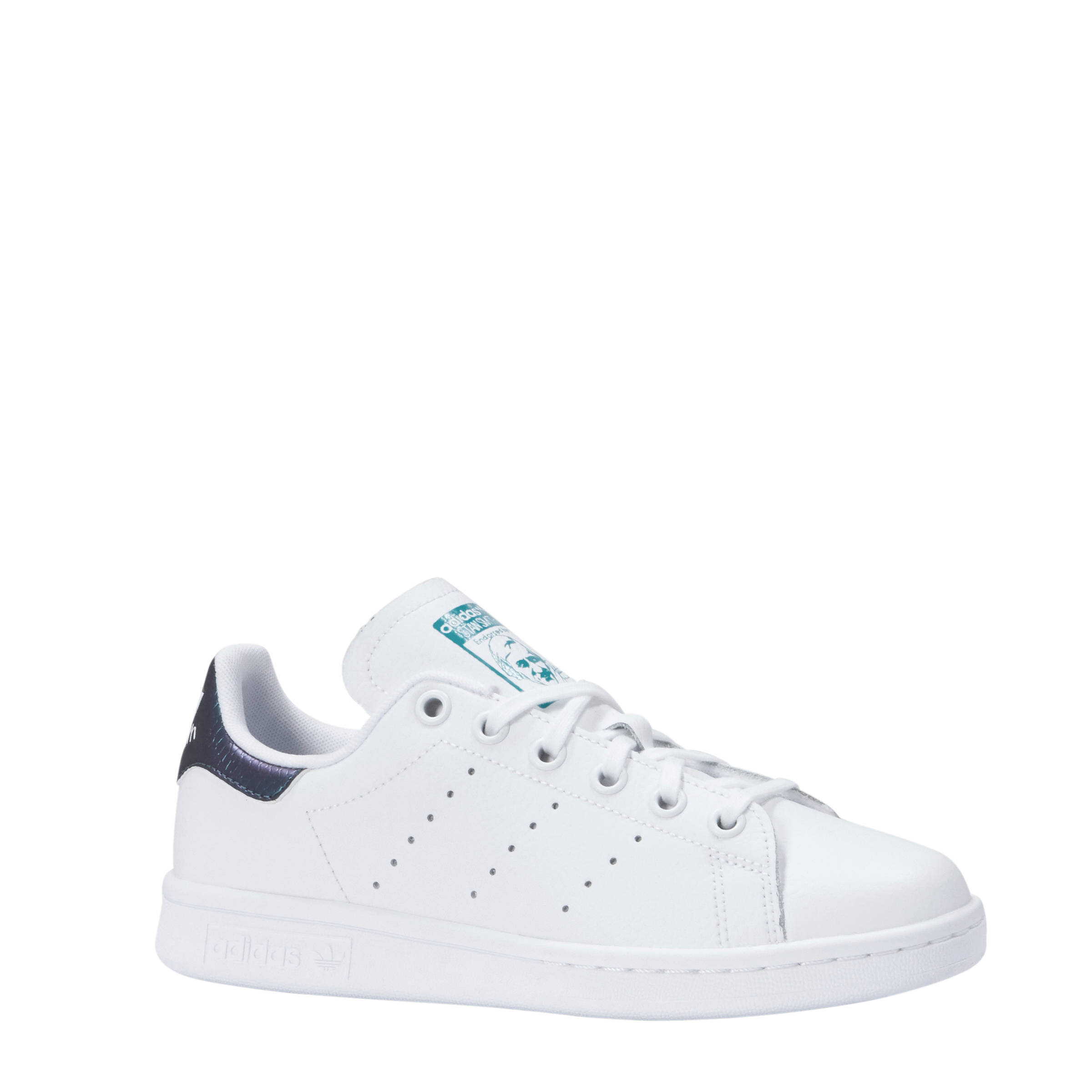 stan smith kinderen blauw