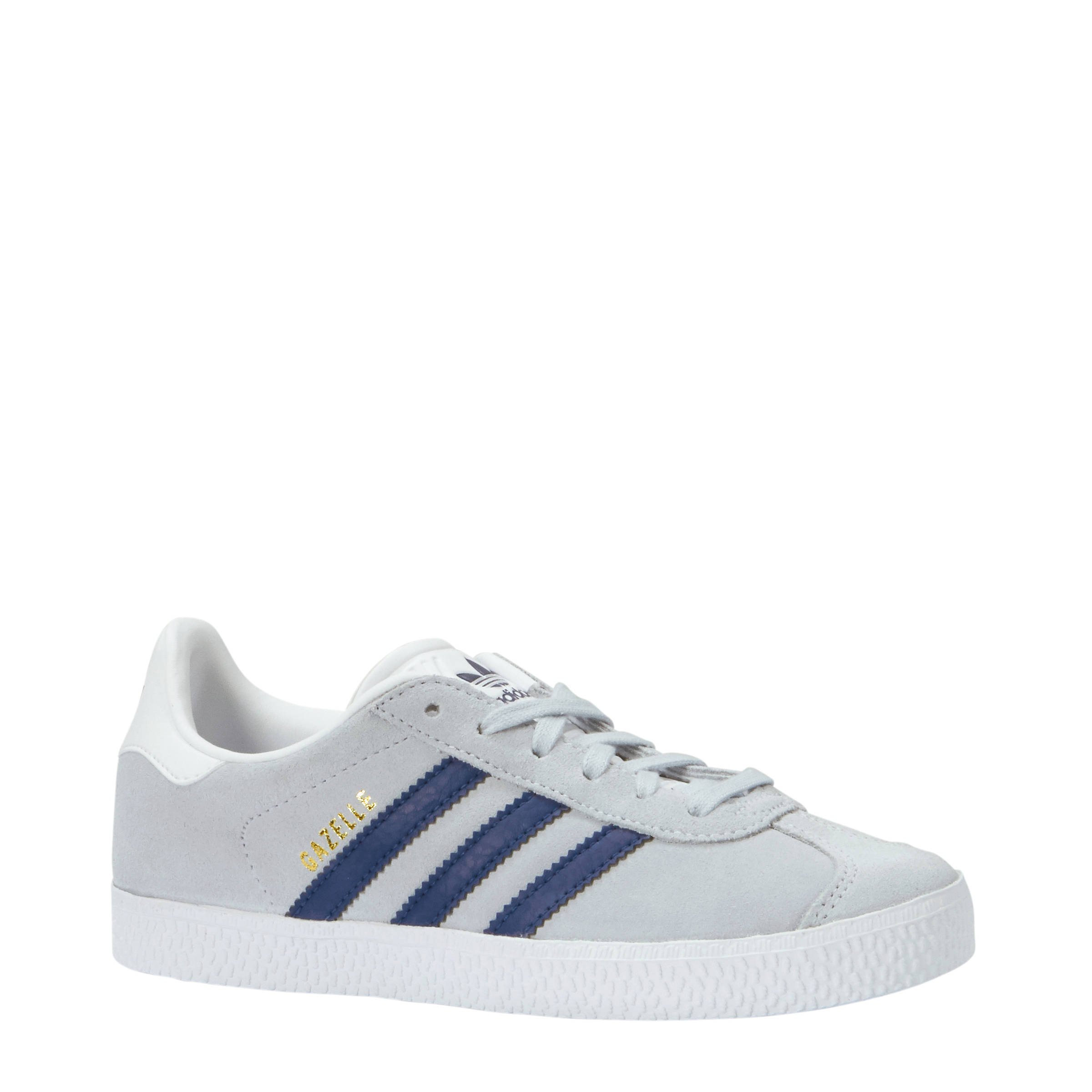 adidas originals gazelle grijs