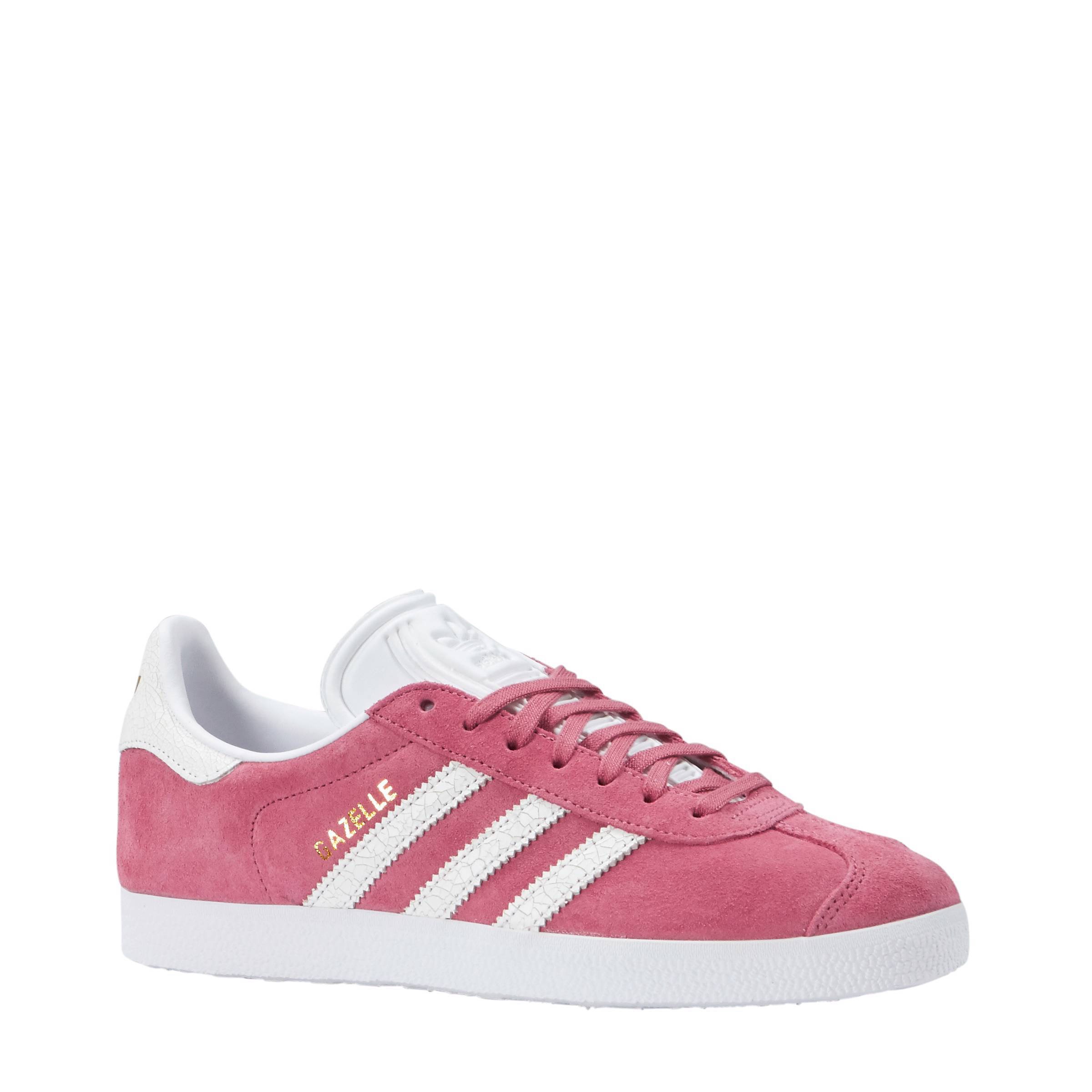 adidas gazelle roze wit adidas gazelle roze wit