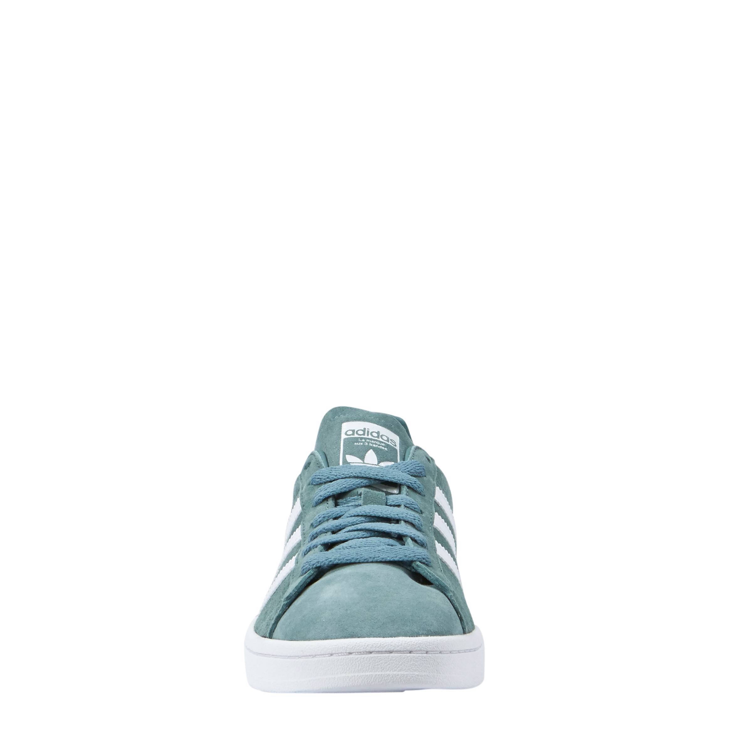adidas Originals Campus suède sneakers groen | wehkamp adidas Originals Campus suède sneakers groen | wehkamp