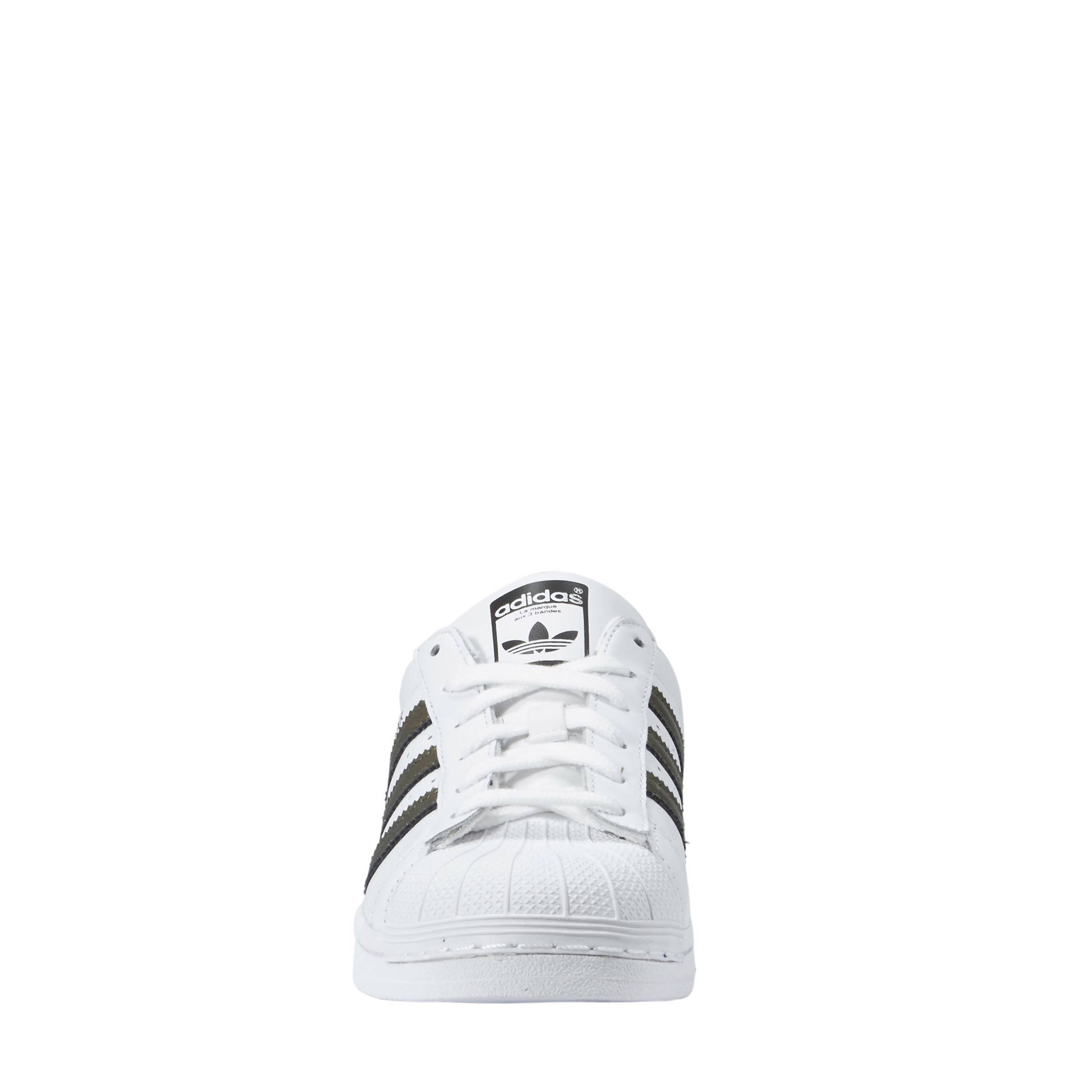 adidas superstar wit goud