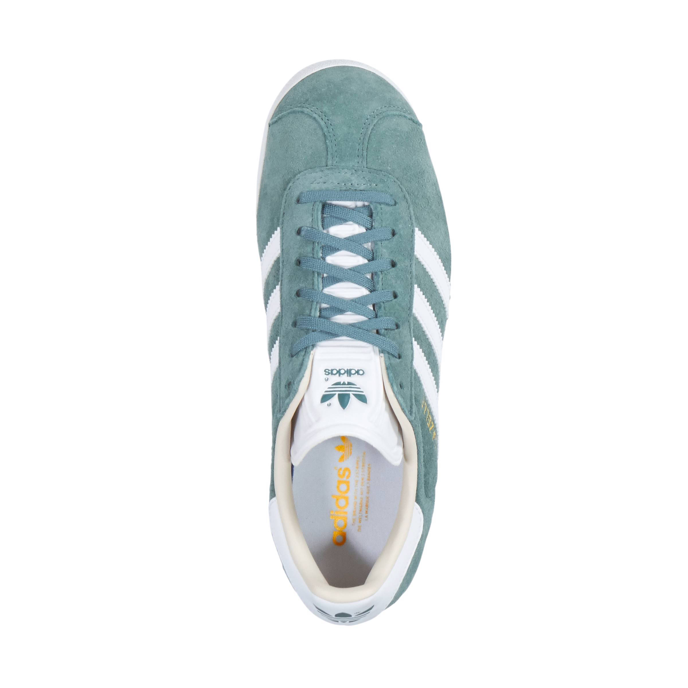 adidas gazelle dames groen
