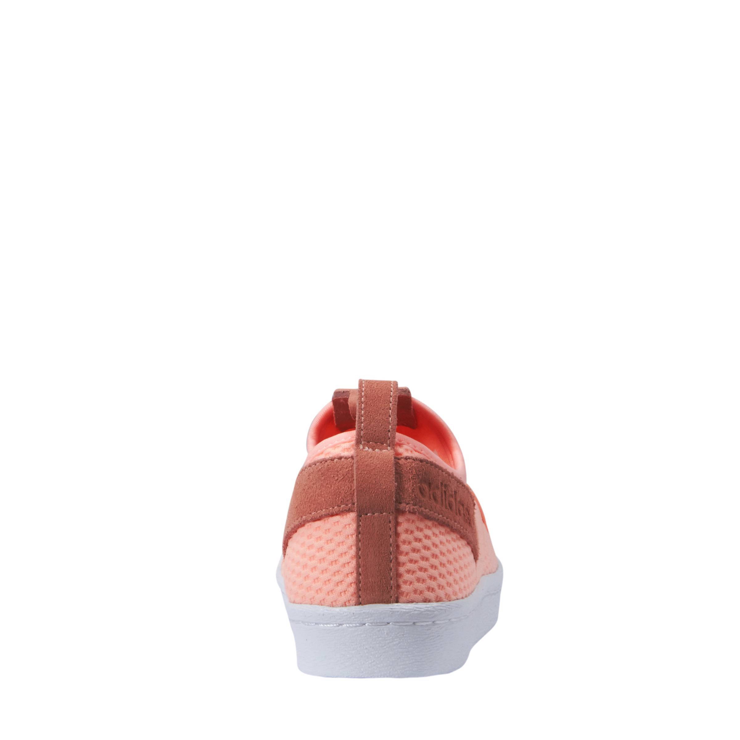 superstar slip on roze