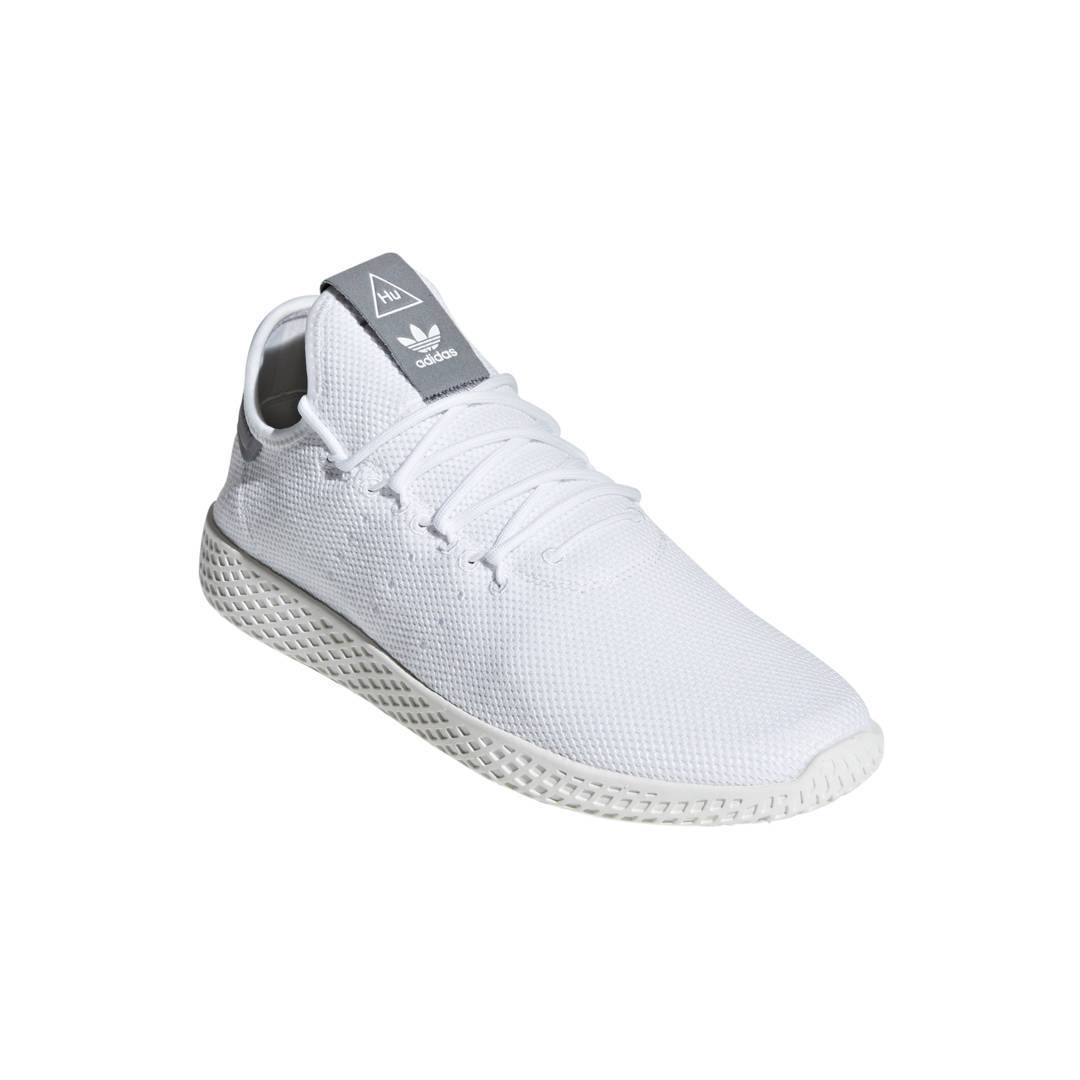 adidas Originals Pharrel Williams Tennis Hu sneakers wit/grijs | wehkamp
