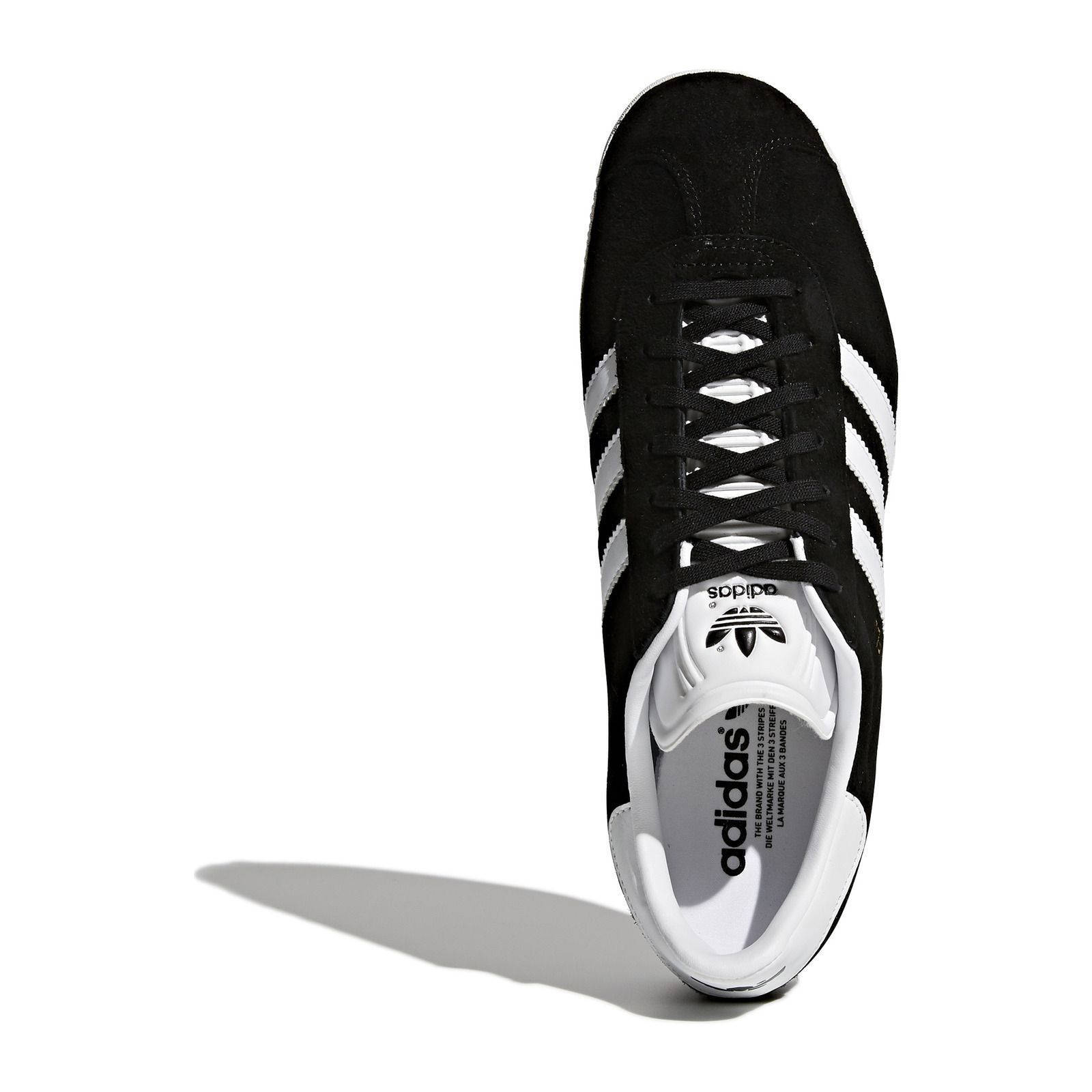 adidas Originals Gazelle sneakers zwart | wehkamp