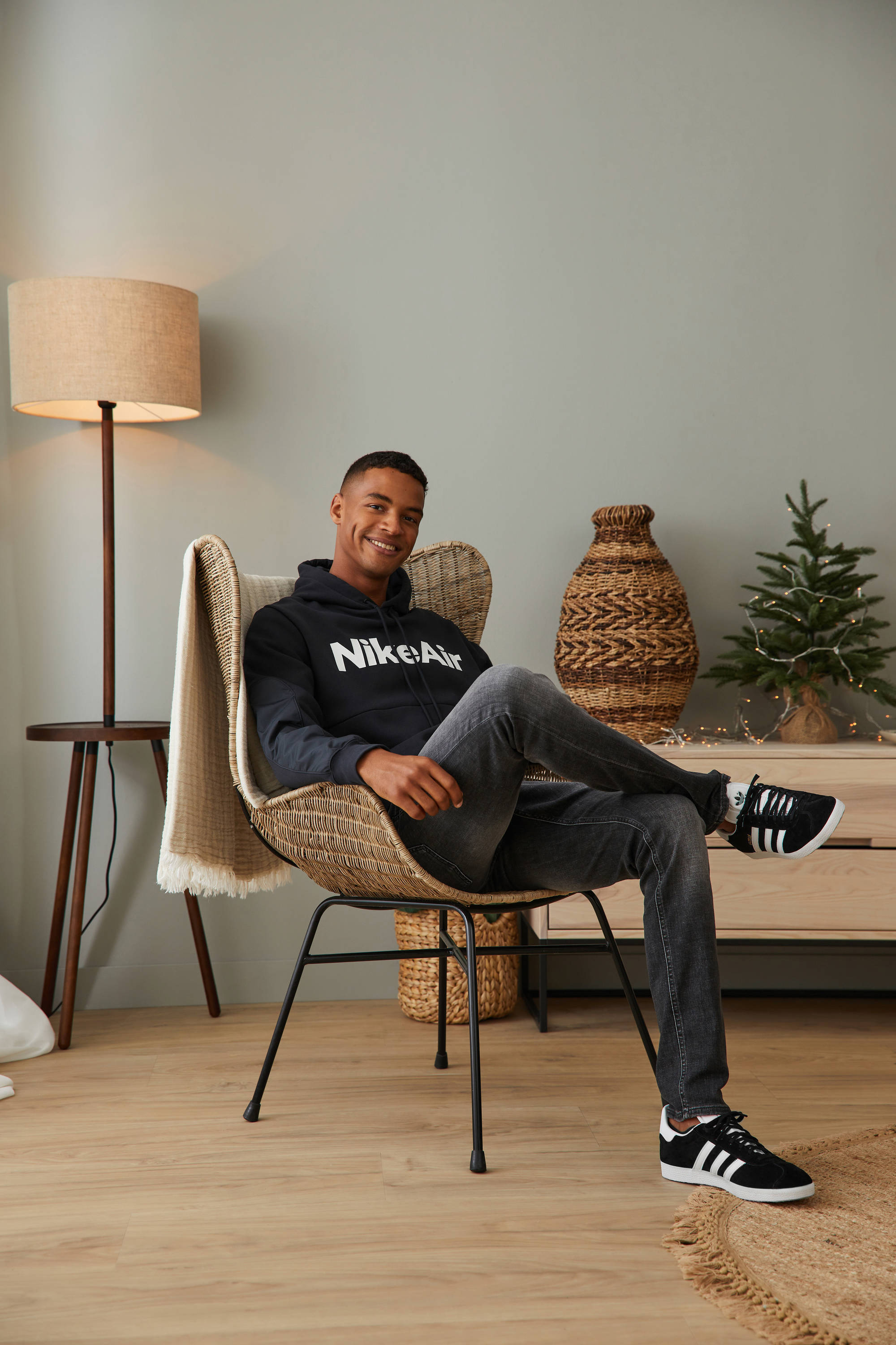 adidas Originals Gazelle sneakers zwart | wehkamp