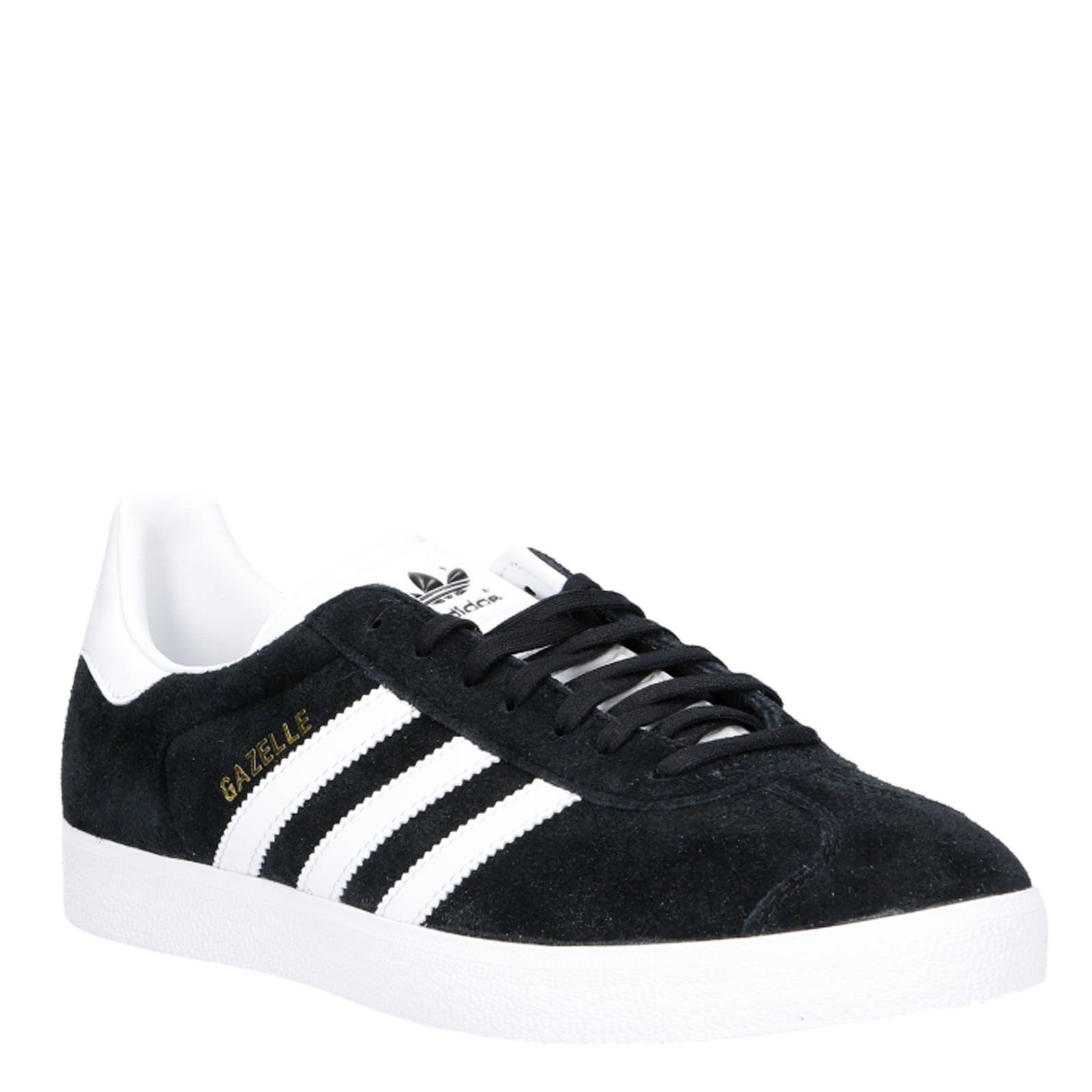 Adidas superstar 2025 suede zwart wit