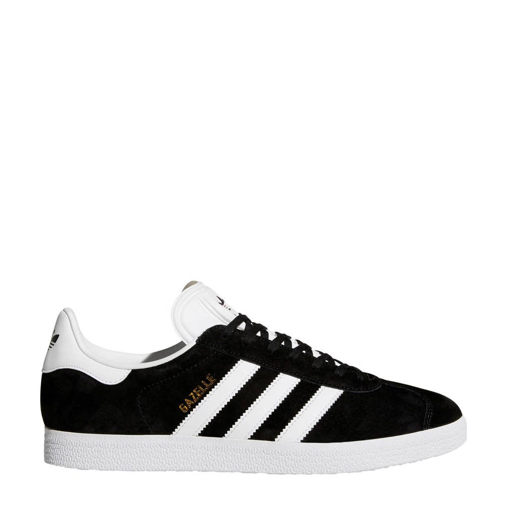 adidas Gazelle sneakers zwart | wehkamp