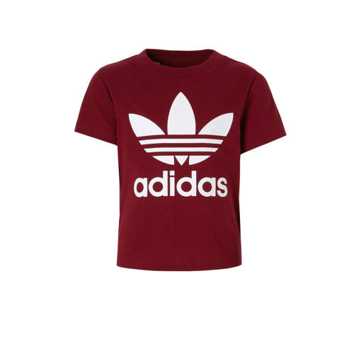 Adidas Originals T Shirt Donkerrood adidas kopen in de aanbieding Adidas Originals T Shirt Donkerrood adidas kopen in de aanbieding