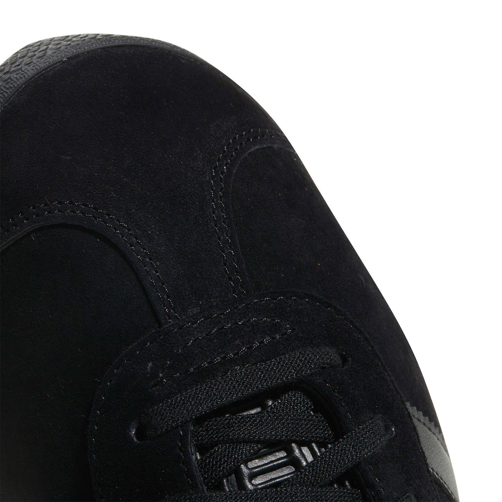 Adidas originals gazelle outlet sneakers in black suede