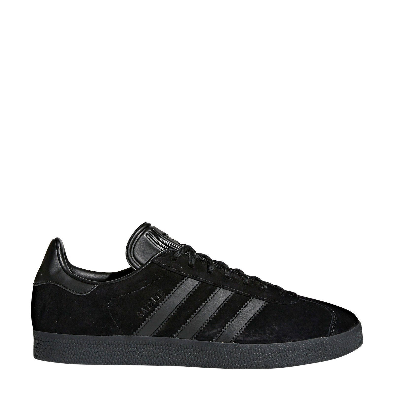 adidas Originals GAZELLE sneakers zwart wehkamp