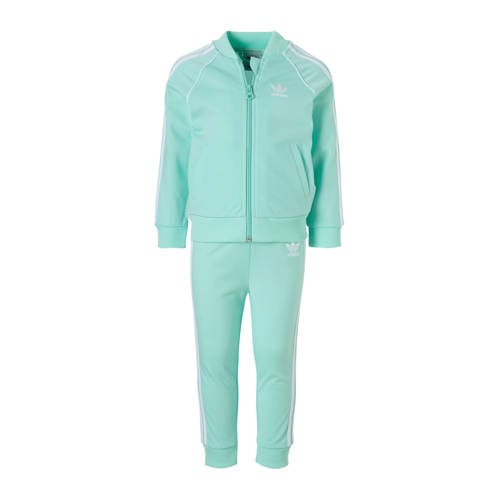 Adidas Originals Trainingspak Mintgroen adidas kopen in de aanbieding Adidas Originals Trainingspak Mintgroen adidas kopen in de aanbieding