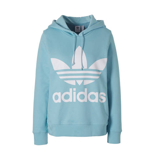 Adidas Originals Hoodie Lichtblauw adidas kopen in de aanbieding Adidas Originals Hoodie Lichtblauw adidas kopen in de aanbieding