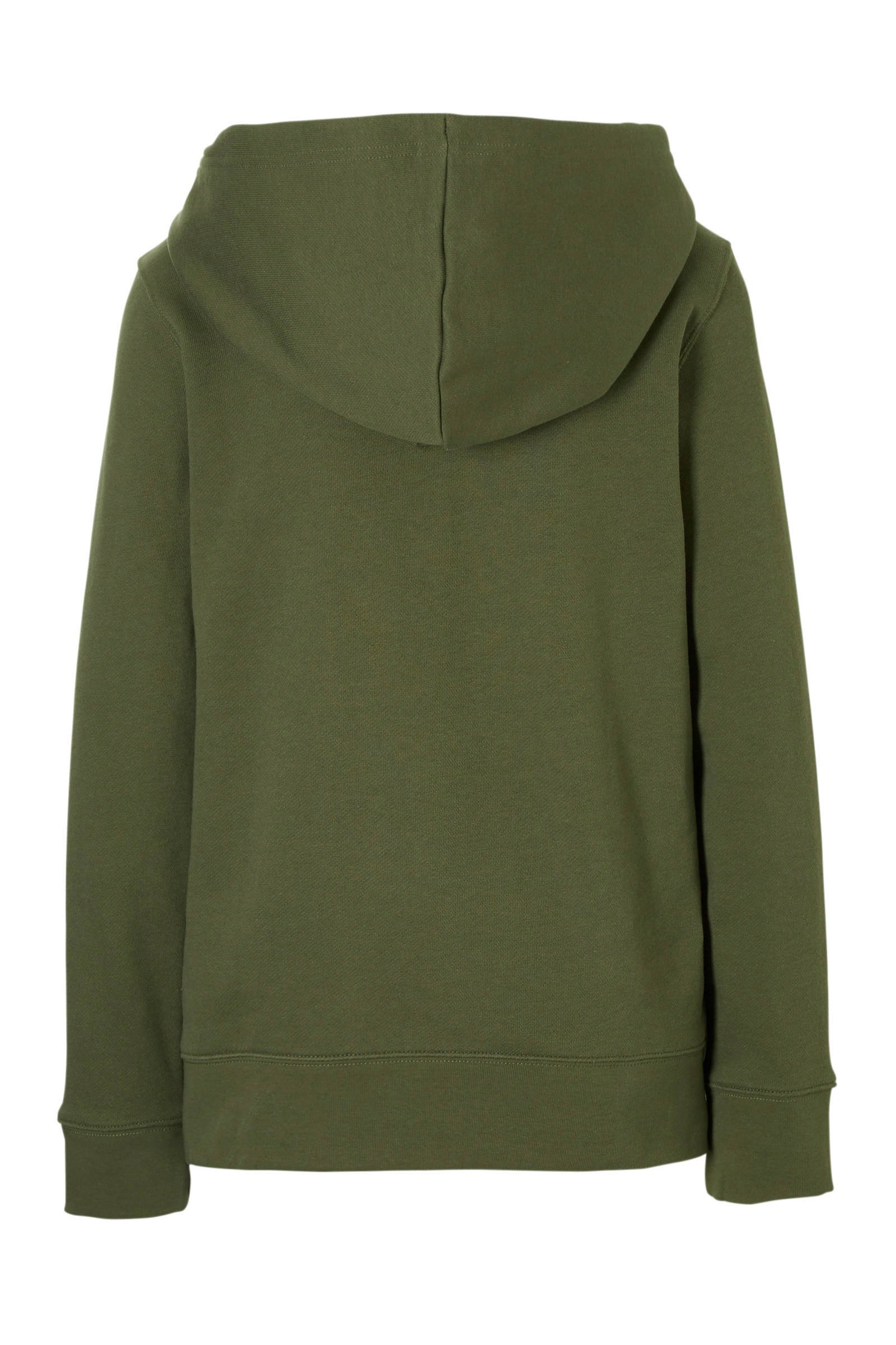 hoodie legergroen hoodie legergroen