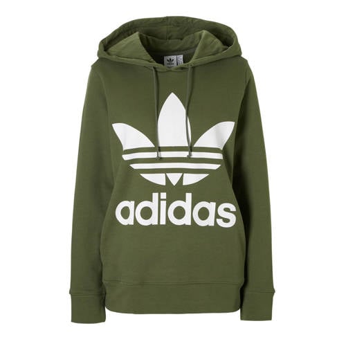 Adidas Originals Hoodie Legergroen adidas kopen in de aanbieding Adidas Originals Hoodie Legergroen adidas kopen in de aanbieding