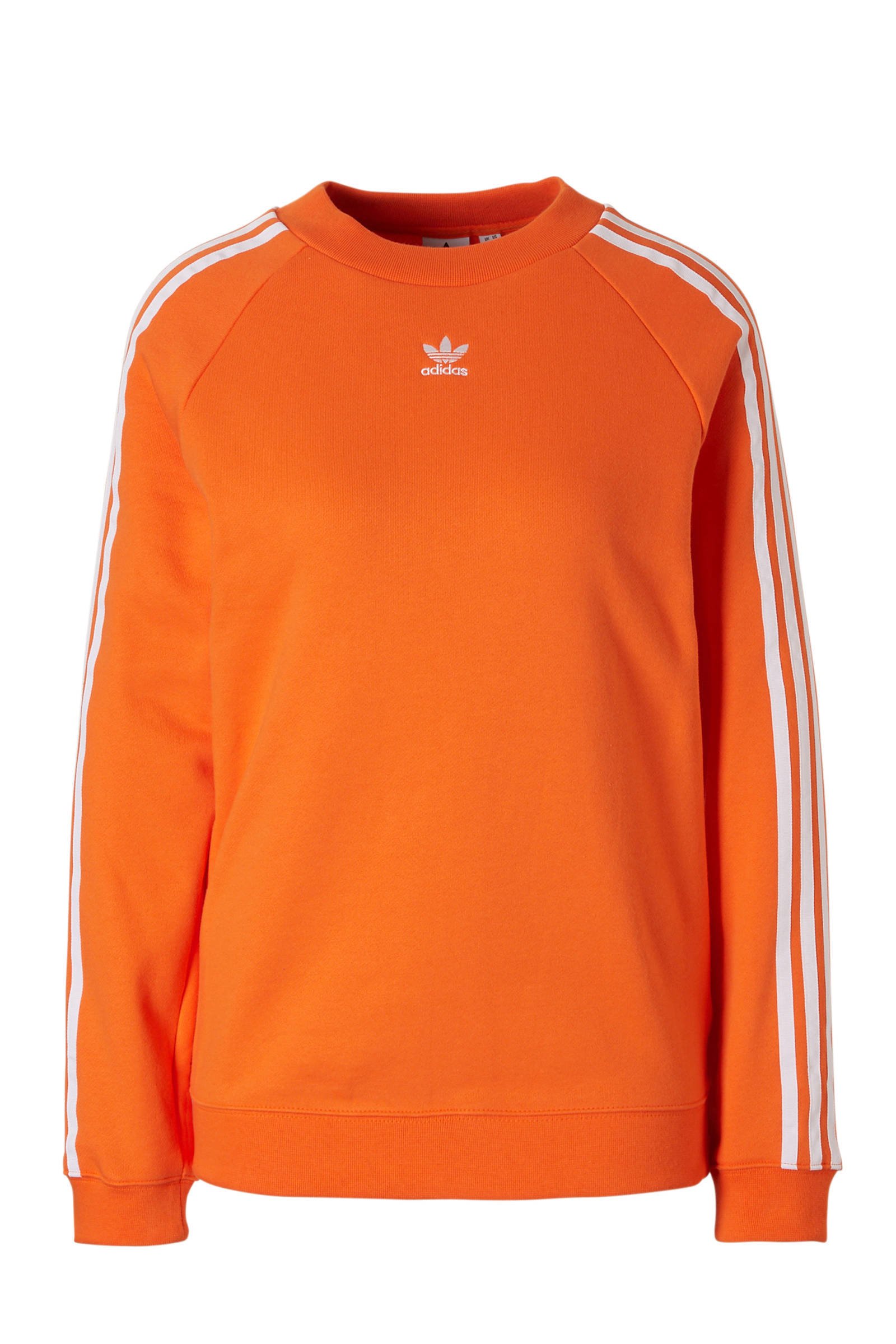 orange adidas sweater