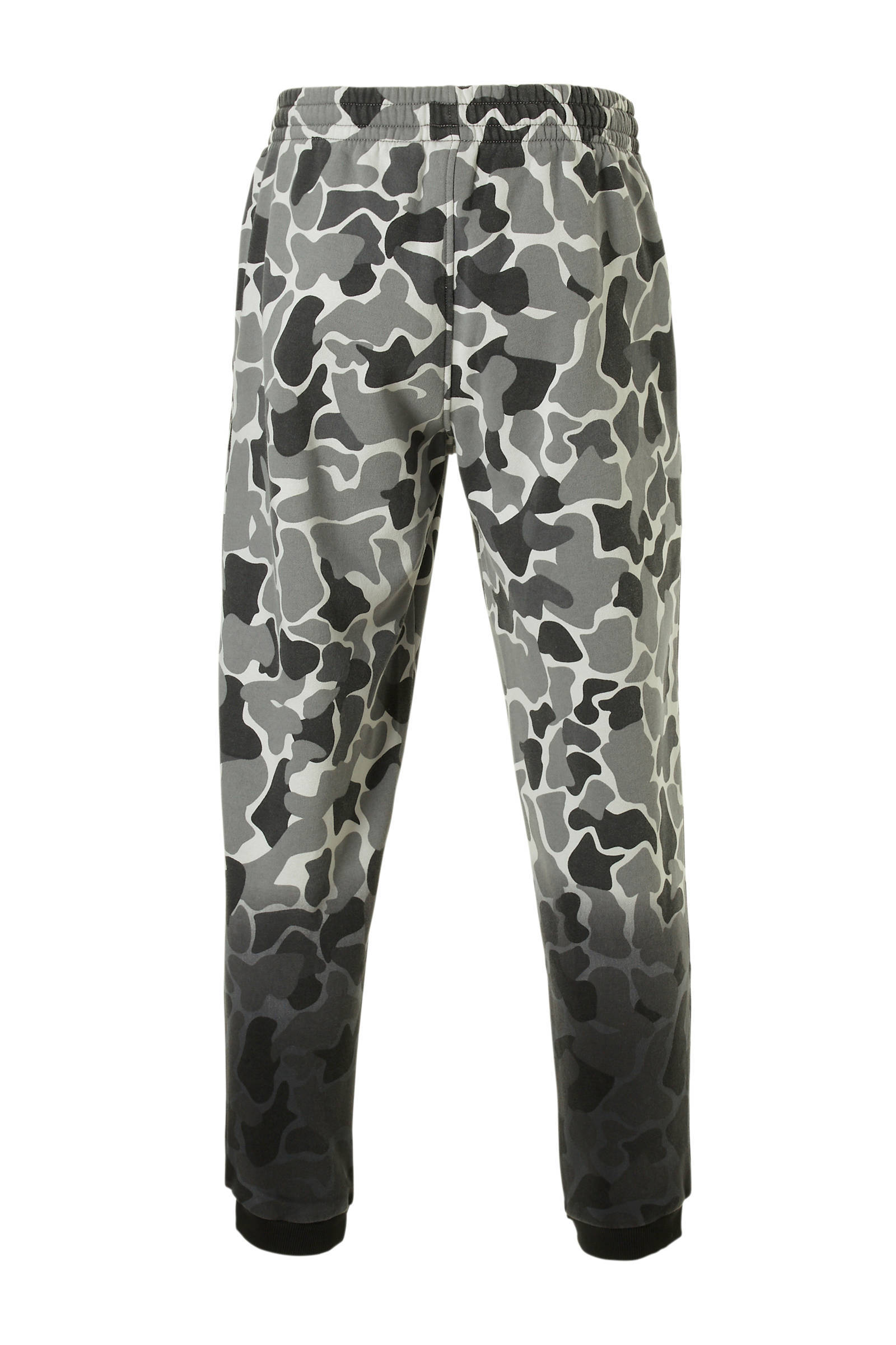 camouflage joggingbroek grijs camouflage joggingbroek grijs