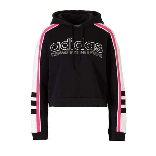 Adidas Originals Cropped Hoodie Zwart adidas kopen in de aanbieding Adidas Originals Cropped Hoodie Zwart adidas kopen in de aanbieding