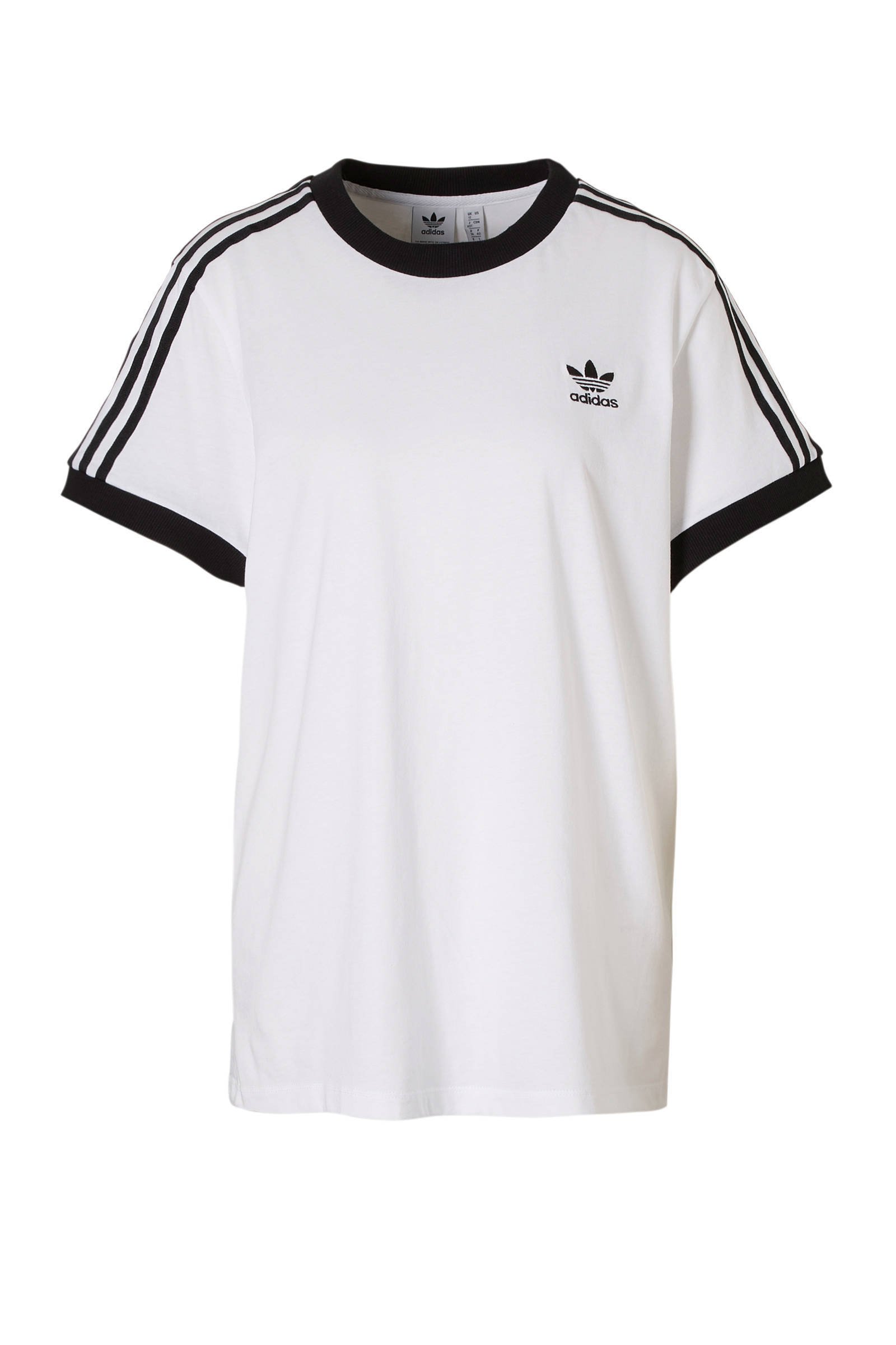T-shirt wit/zwart T-shirt wit/zwart
