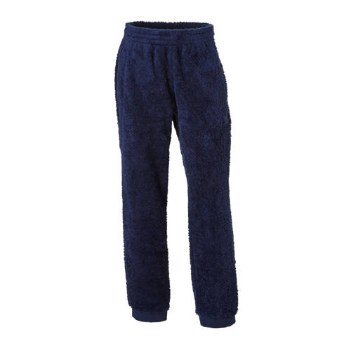 Adidas Originals Joggingbroek Van Teddy Donkerblauw adidas kopen in de aanbieding