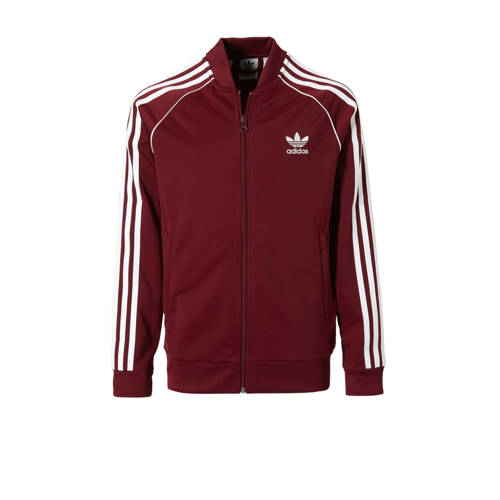 Adidas Originals Vest Bordeauxrood adidas kopen in de aanbieding