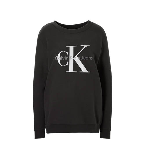 Calvin Klein Jeans Sweater Met Logo calvin klein jeans kopen in de aanbieding