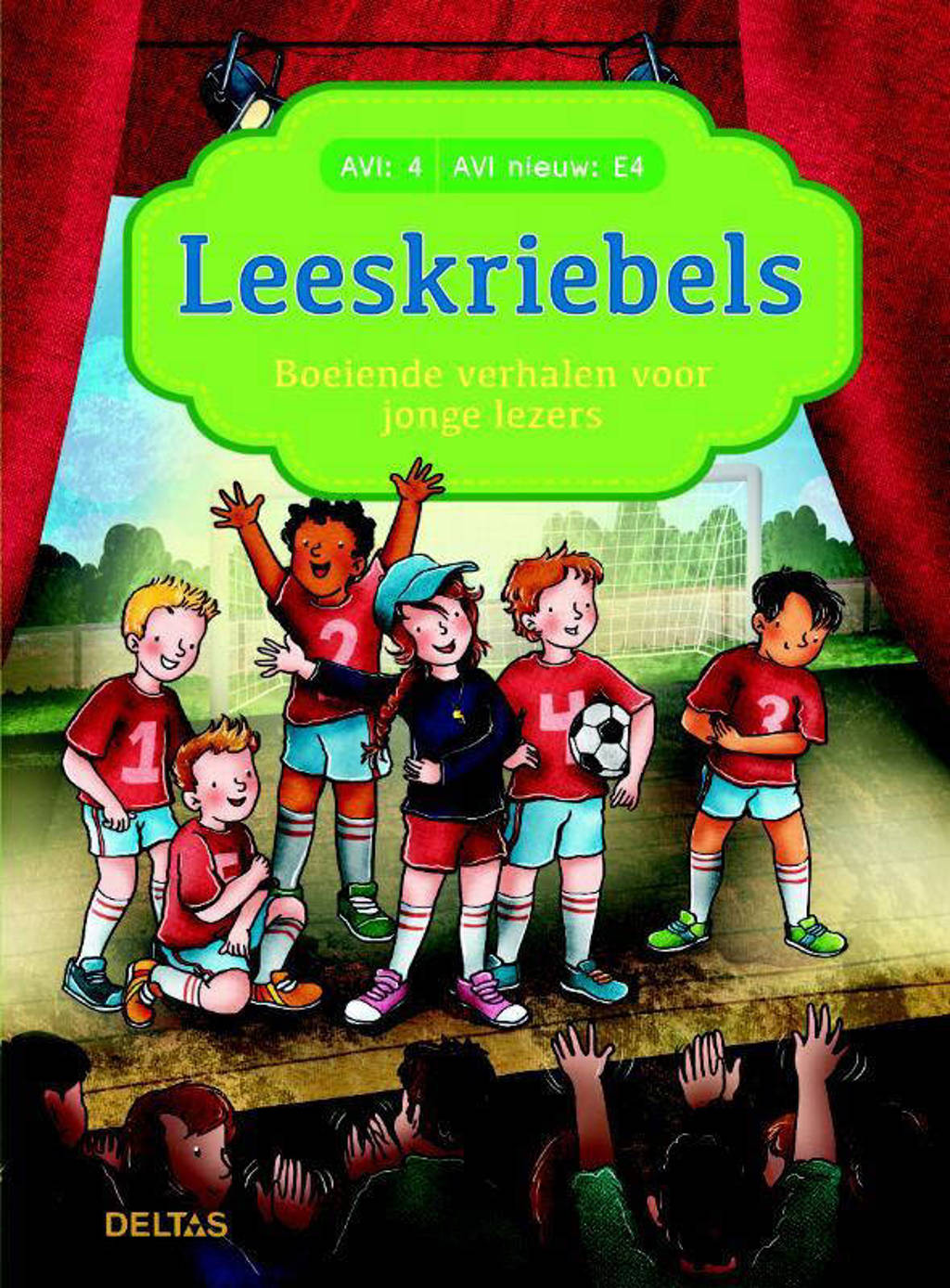 Leeskriebels: Boeiende verhalen voor jonge lezers