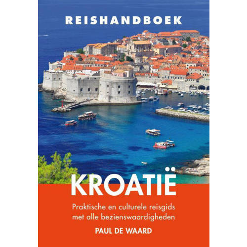 Reishandboek Kroatie Paul De Waard huismerk kopen in de aanbieding