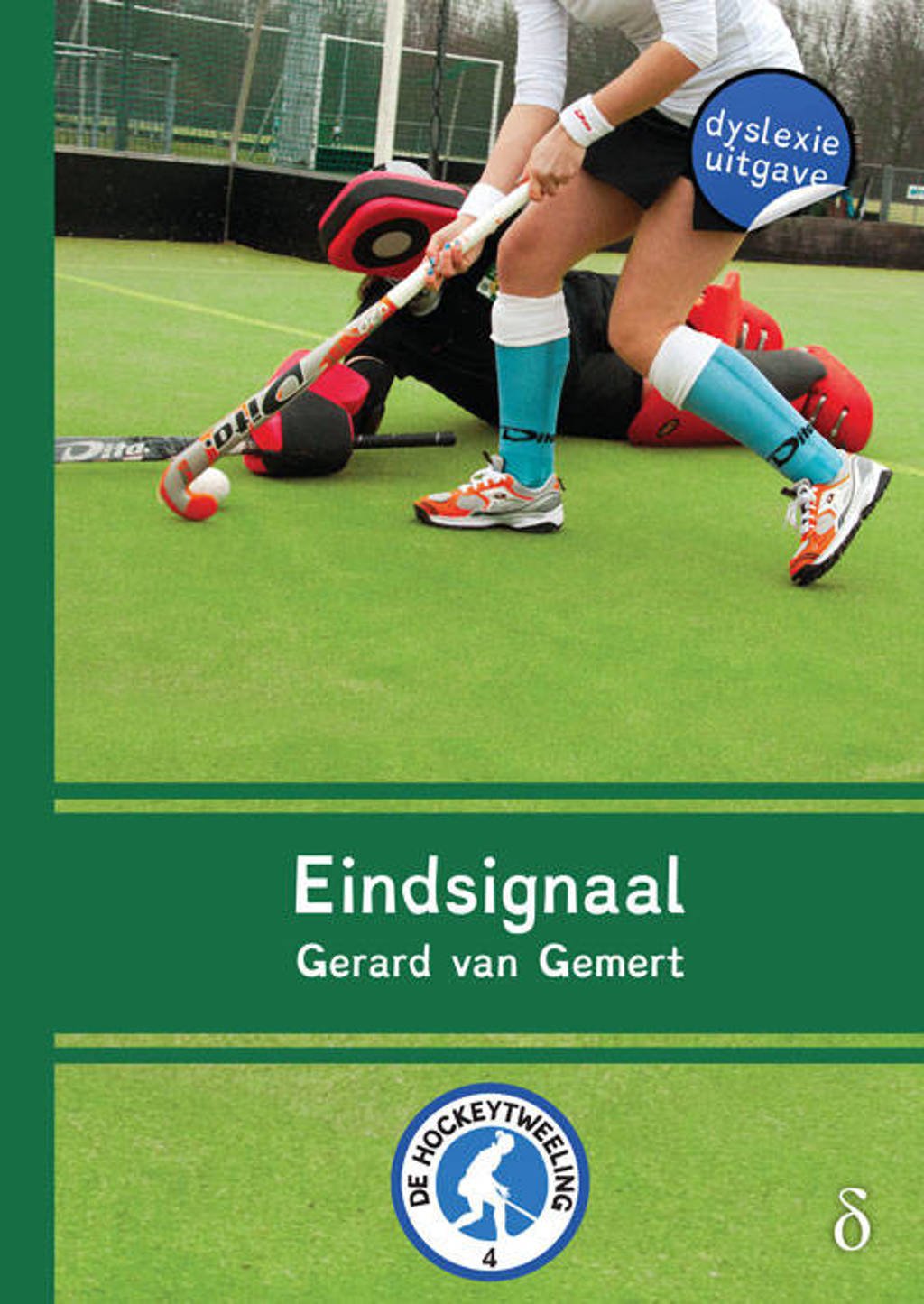 De Hockeytweeling: Eindsignaal - Gerard van Gemert