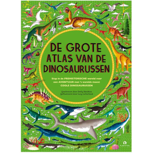 De Grote Atlas Van De Dinosaurussen Emily Hawkins huismerk kopen in de aanbieding