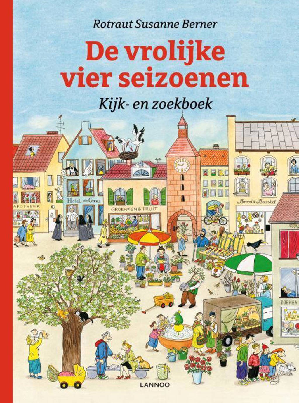 De vrolijke vier seizoenen - Rotraut Susanne Berner