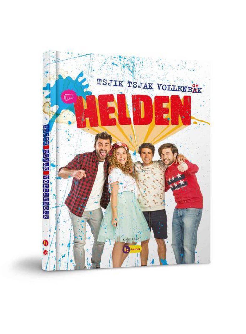 Het Helden doeboek "tsjik tsjak vollenbak" - Maureen Vanherberghen, Siegfried De Doncker, Dempsey Hendrinckx, e.a.