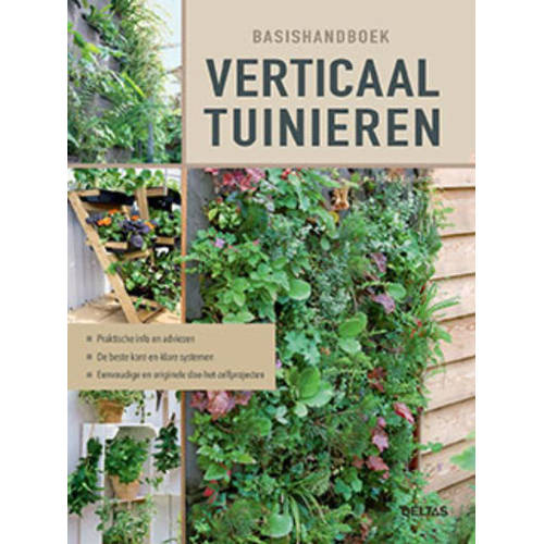 Basishandboek Verticaal Tuinieren Folko Kullmann huismerk kopen in de aanbieding