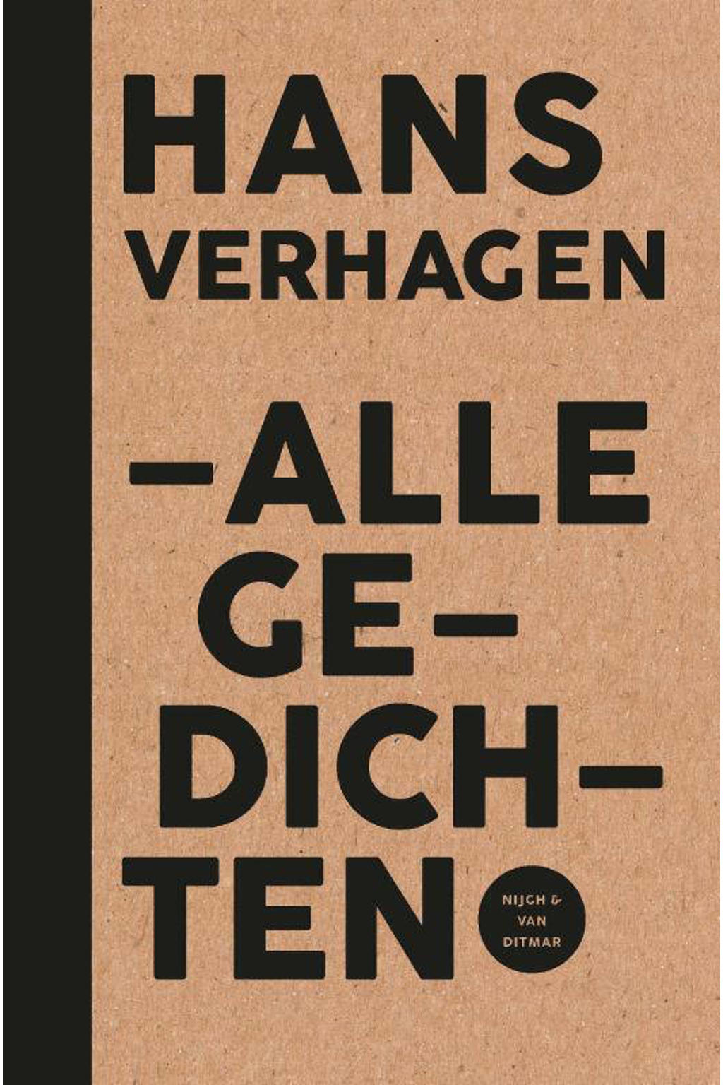 Alle gedichten - Hans Verhagen